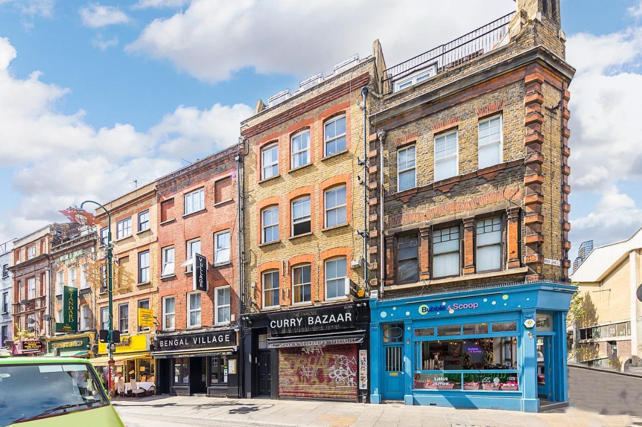 Verv Brick Lane Londýn Exteriér fotografie