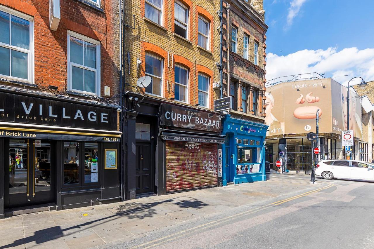 Verv Brick Lane Londýn Exteriér fotografie