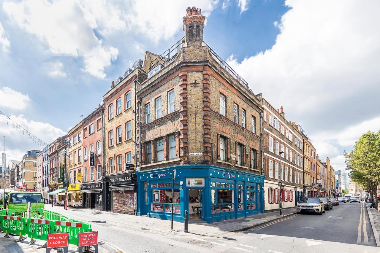 Verv Brick Lane Londýn Exteriér fotografie
